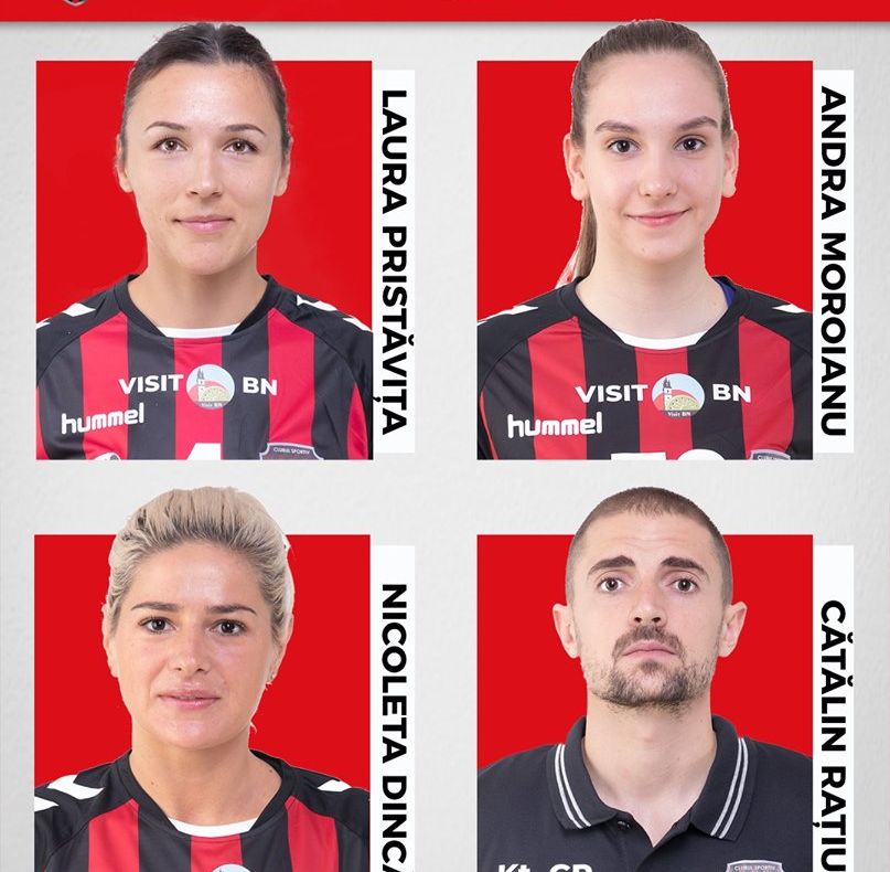 Reprezentanți ai Gloriei 2018 Bistrița-Năsăud, în lotul României