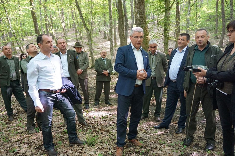 Senatorul Ioan Deneș anunță că a fost adoptat un nou statut al personalului silvic