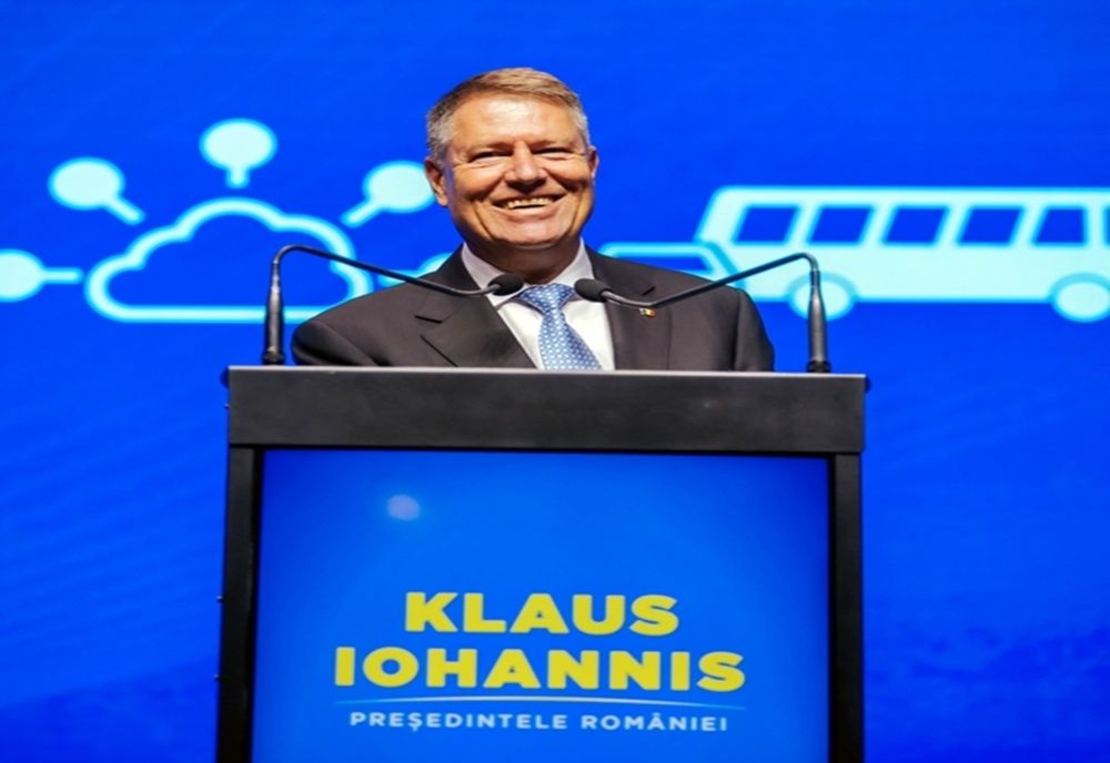 Klaus Iohannis vine la Bistrița pentru o întâlnire cu electoratul