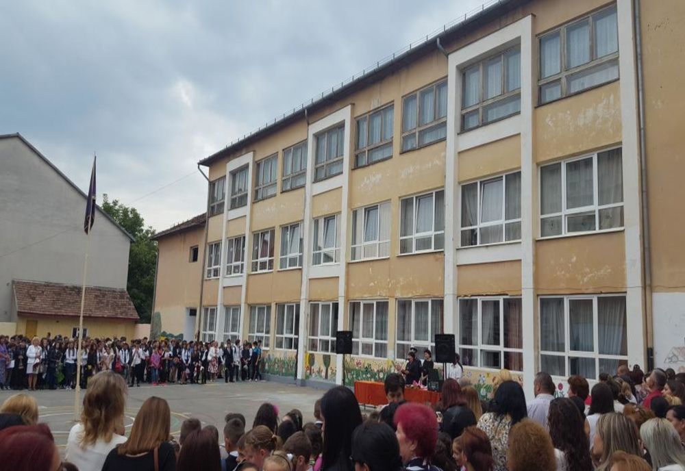 Încep lucrările de reabilitare și modernizare la Școala Gimnazială numărul 4 din Bistrița