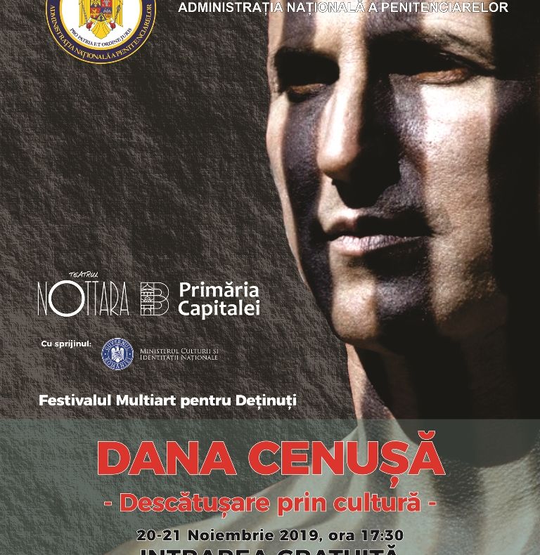 Trupa de teatru a Penitenciarului Bistrița, la Festivalul Multiart pentru deţinuţi