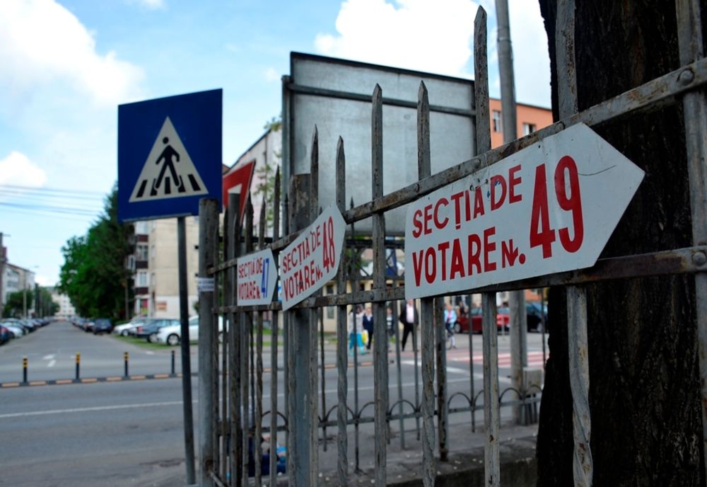 Aproape 3.000 de bistrițeni cu drept de vot au trecut deja pe la urne