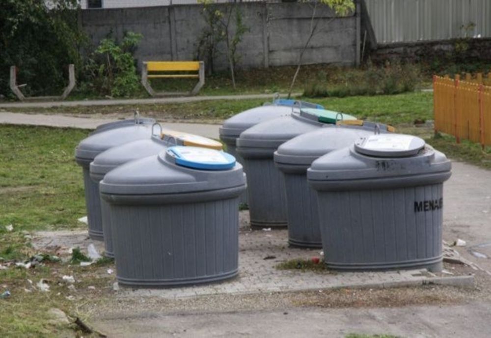 Colectarea selectivă din Bistrița-Năsăud, pe hârtie! Realitatea e alta