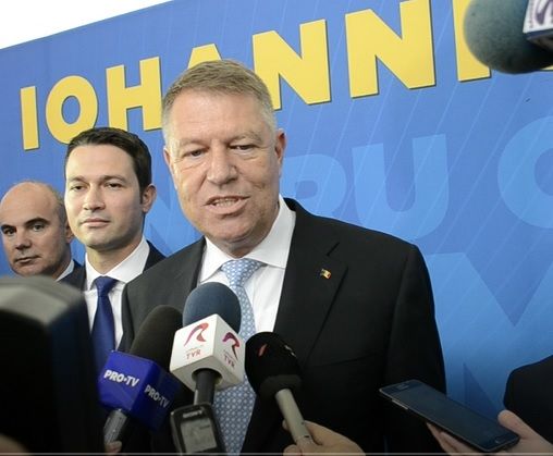 Klaus Iohannis: ”Eu nu sunt cu PSD în vreo competiţie electorală, eu sunt cu PSD în război!”