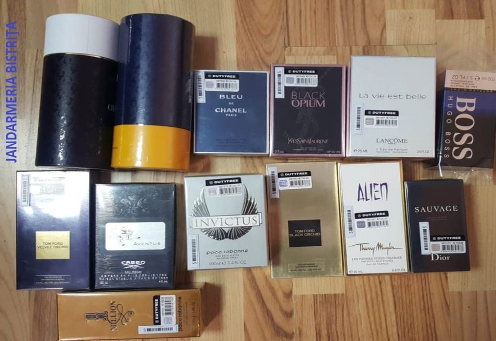 Comercianți de fake-uri și hoți, pe mâna jandarmilor din Bistrița-Năsăud