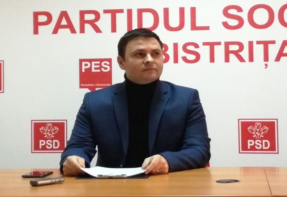 Daniel Suciu: Anul 2019, unul intens, plin de provocări! Ce vești bune și rele a dat bistrițenilor deputatul social-democrat