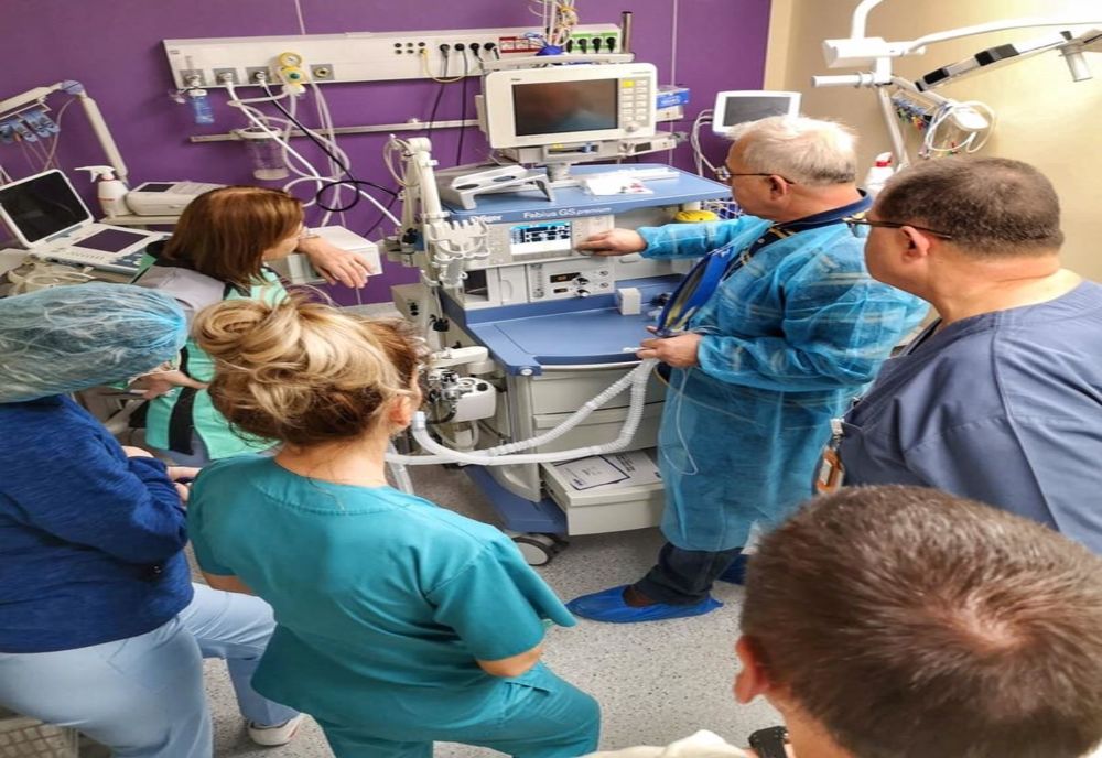 Șase aparate ultraperfomante de anestezie au intrat în dotarea SJU Bistrița La cât se ridică investiția