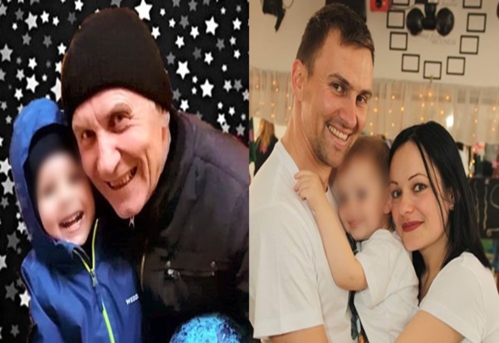 Jandarmii sar în ajutorul familiei copilașului de 3 anișori și a bunicului decedați după ce au cazut de la etajul 2 în blocul din Bistrița! Mesaj tulburător pe Facebook