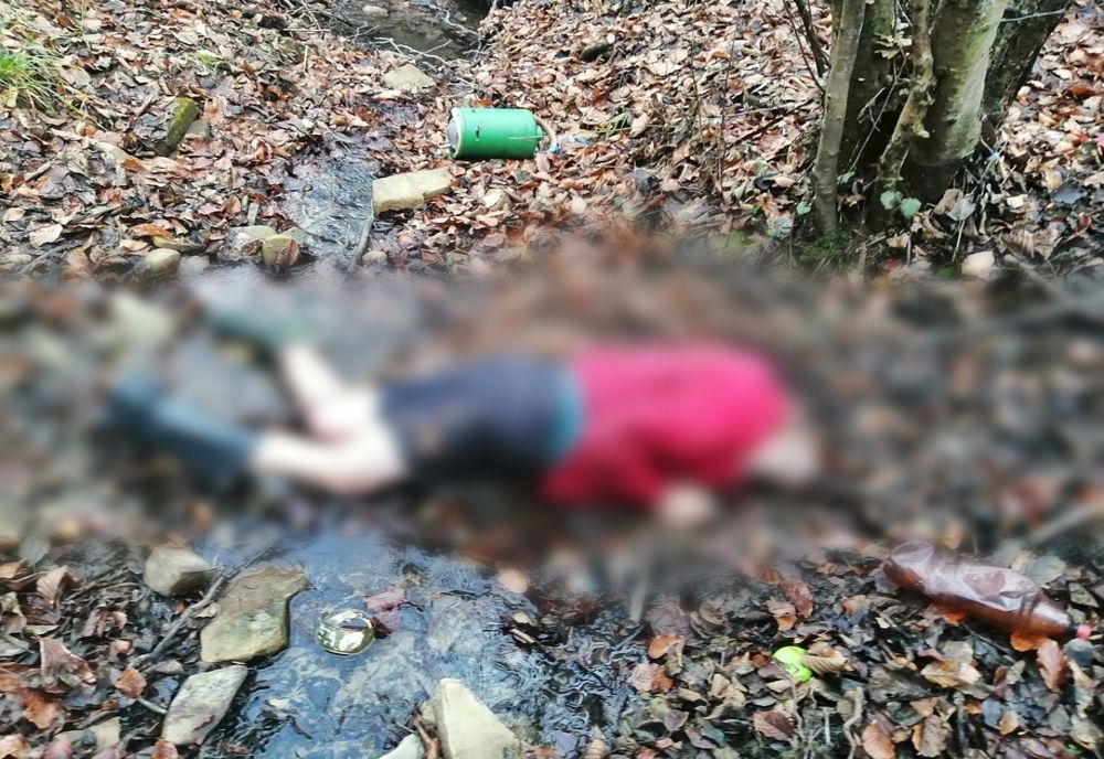 Descoperire macabră într-o localitate din Bistrița-Năsăud! Un bărbat a fost găsit mort într-o râpă