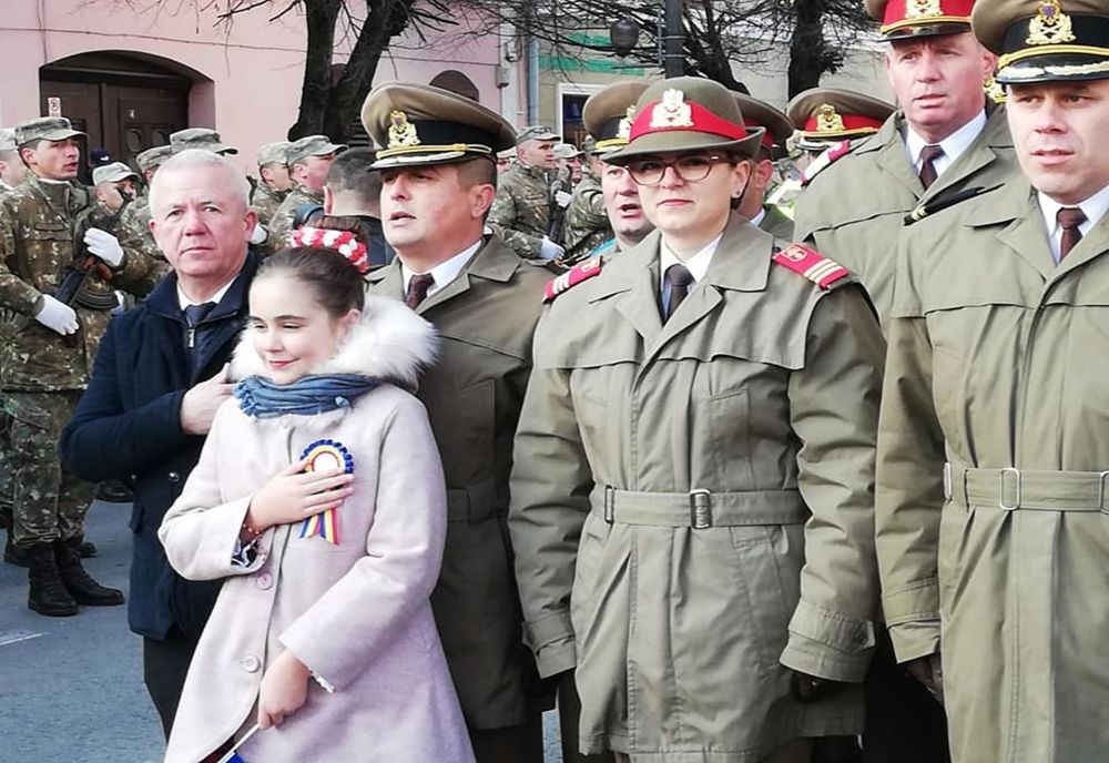 FOTO: 101 ani de la Marea Unire, sărbătoriți cu fast la Bistrița