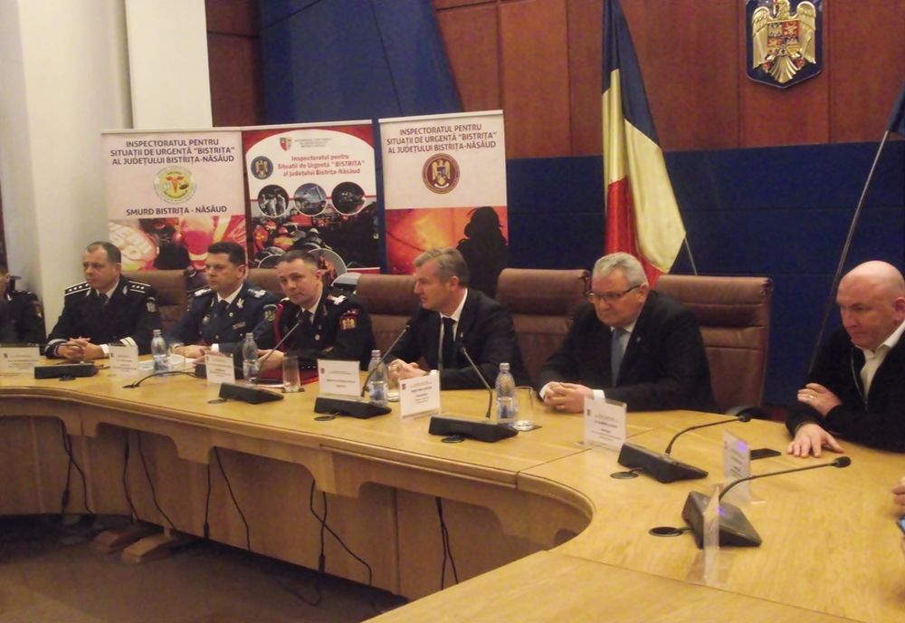 În 2019, echipajele ISU Bistrița-Năsăud au intervenit la peste 11.700 de situații de urgență! Majoritatea au fost cazuri medicale