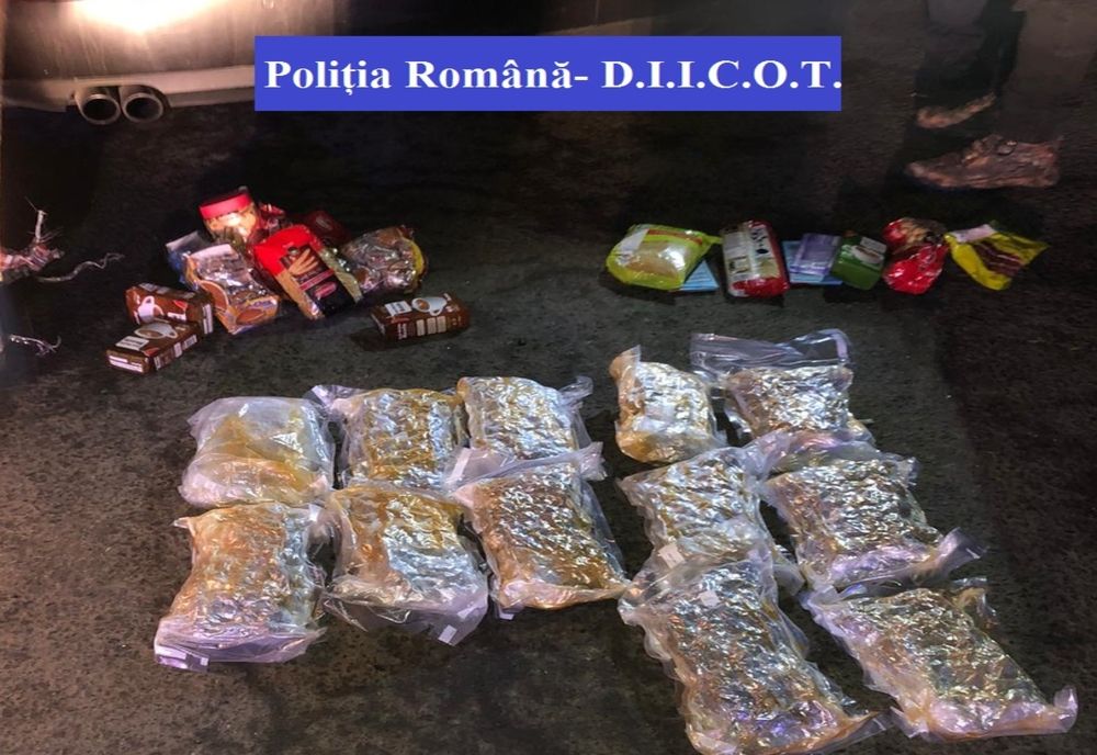 Bărbat din Bistrița-Năsăud, prins cu 6 kg de cannabis în mașină! A fost arestat preventiv