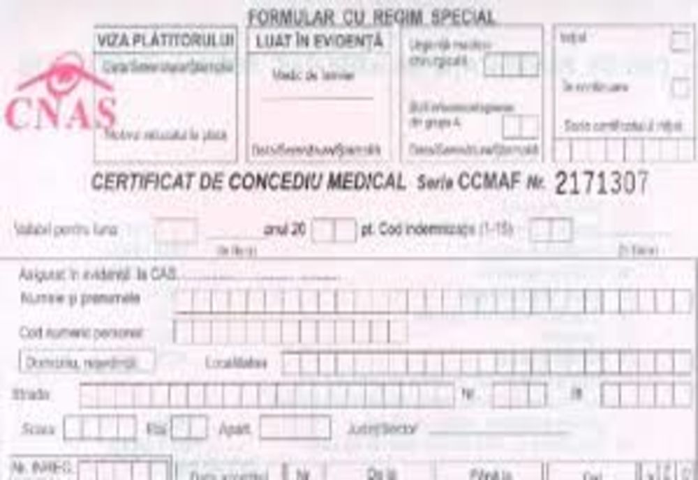 Reglementări privind acordarea concediului medical și a indemnizației pentru carantină