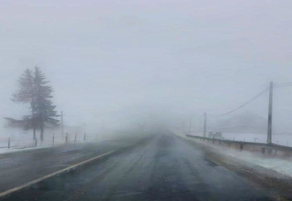 COD GALBEN și PORTOCALIU de intensificări ale vântului, precipitații și viscol la munte, în Bistrița-Năsăud