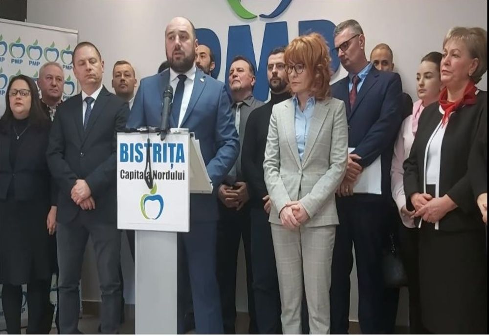 Ionuț Simionca și-a lansat candidatura pentru funcția de primar al Bistriței: Avem nevoie de un proiect politic bun, care să aducă plus valoare orașului