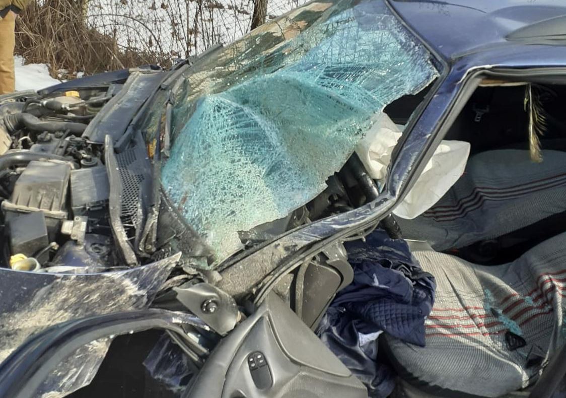 UPDATE 3: Accident rutier GRAV în localitatea Rebra, cu trei persoane implicate (FOTO/VIDEO)