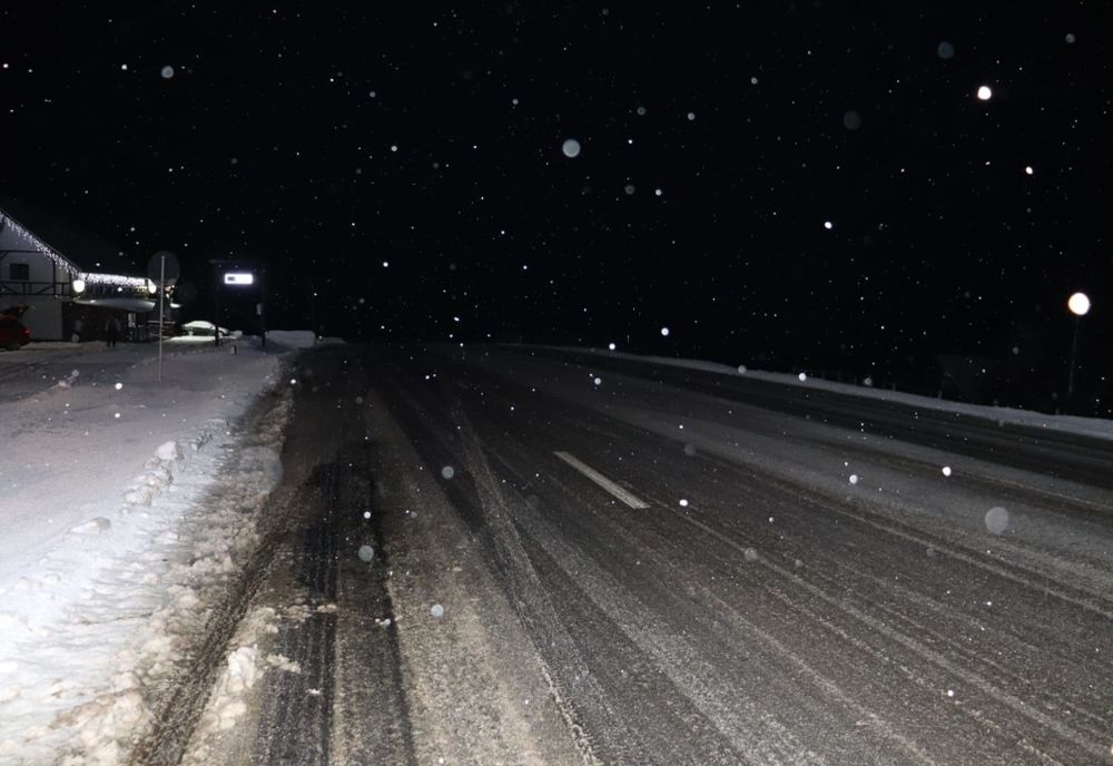 Starea drumurilor din Bistrița-Năsăud, monitorizată în continuare de autorități! Au fost aplicate sancțiuni administratorului drumurilor naționale