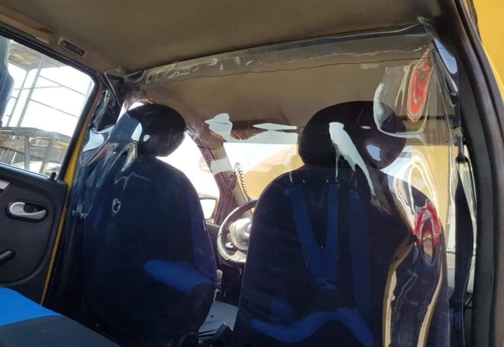 Taximetrele din Bistrița, pregătite să reducă riscul de contaminare