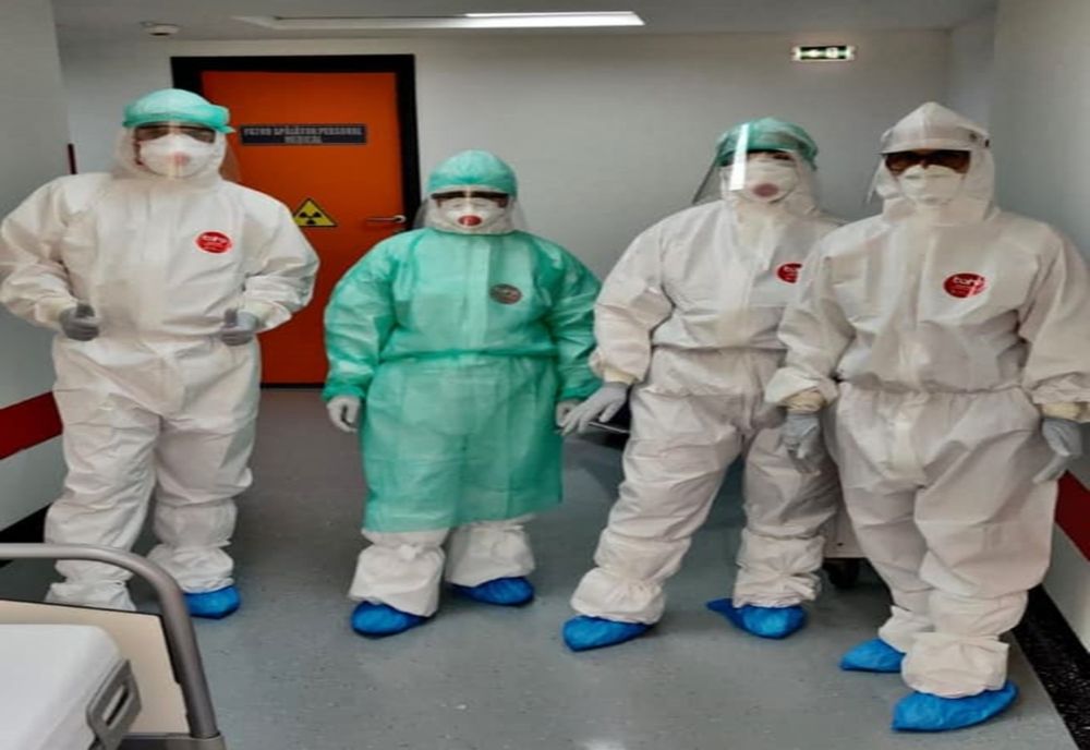 Pacientă suspectă de CoVid-19, operată de o echipă de medici de la SJU Bistrița! Câte paturi sunt pregătite în unitatea medicală pentru bolnavii cu coronavirus