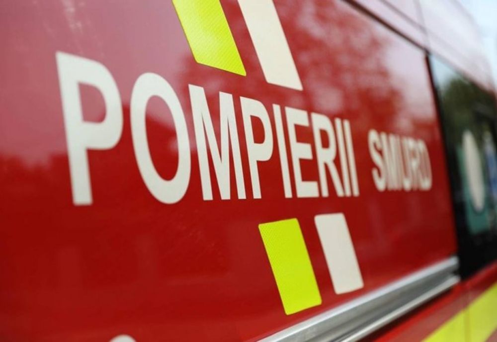 Bărbat din Bistrița-Năsăud, la spital, după ce a căzut din căruță