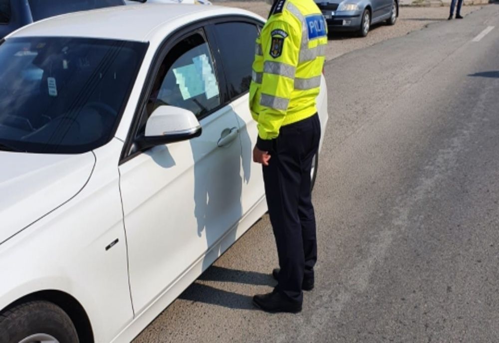 Bărbat din Bistrița-Năsăud prins cu adeverință falsă, cu dosar penal