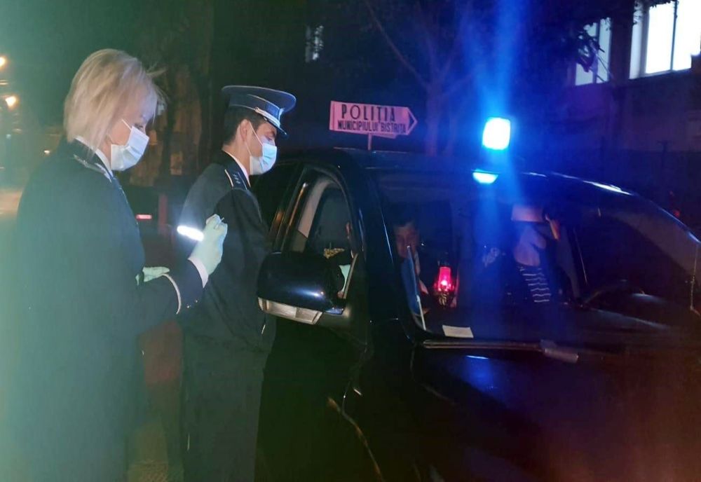 Forțele de ordine din Bistrița-Năsăud au aplicat 90 de sancțiuni, în ultimele 24 de ore