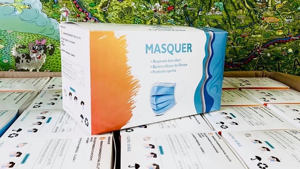 ISJ Bistrița-Năsăud: 156.000 de măști de protecție au ajuns în județ pentru absolvenții de gimnaziu și liceu