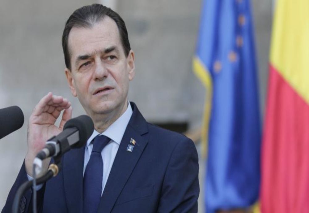 Premierul Ludovic Orban a anunțat că starea de alertă va fi implementată în România printr-un proiect de lege