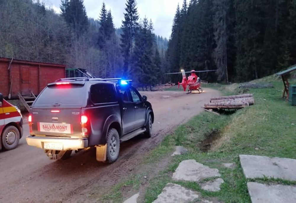 Bărbat din Bistrița-Năsăud, decedat în urma unui accident într-o pădure în Munții Suhard