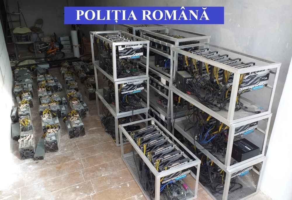 FOTO: Bistrițean, reținut pentru 24 de ore! Anul trecut a furat componente IT, în valoare de circa jumătate de milion de lei