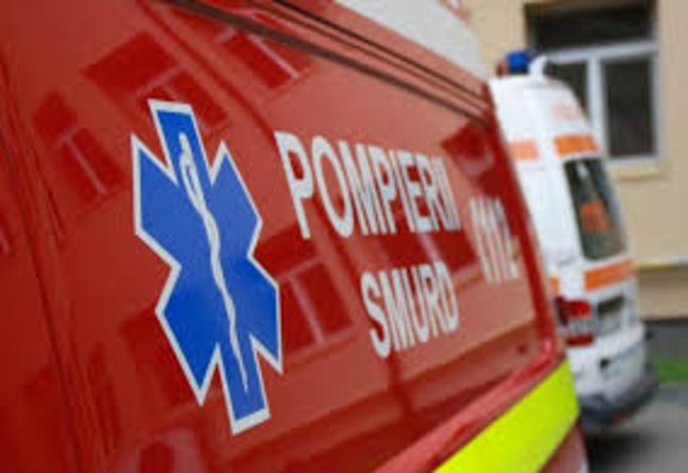 Fetiță de 6 ani din Bistrița, la spital! A fost accidentată de o mașină în timp ce traversa neregulamentar