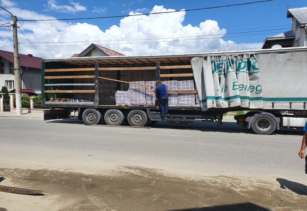 A doua etapă de distribuire a pachetelor cu produse igienico-sanitare în Bistrița-Năsăud a fost demarată! Cine le primește