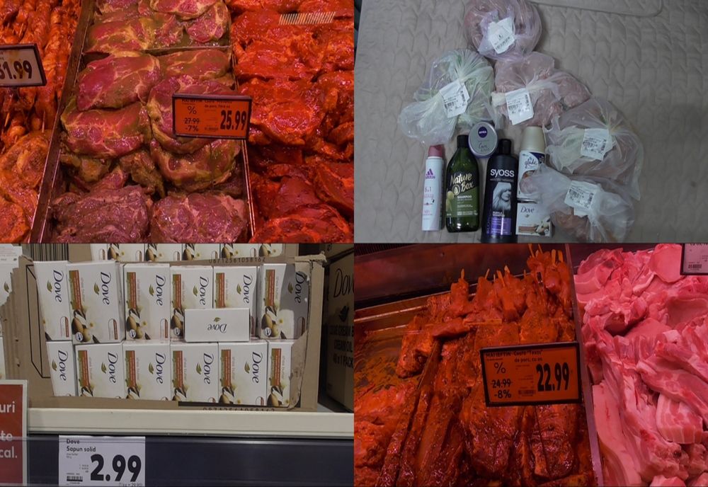 La "cumpărături" într-un hipermarket! O bistrițeancă s-a ales cu dosar penal