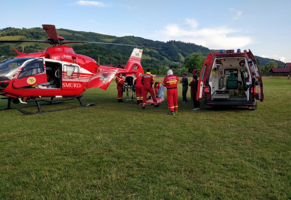 Foto: Copil de 13 ani, cu arsuri pe 45% din suprafața corpului, după ce a fost electrocutat 