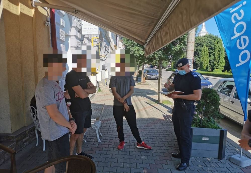 Acțiuni în Bistrița-Năsăud pentru prevenirea și limitarea îmbolnăvirilor cu CoVid-19