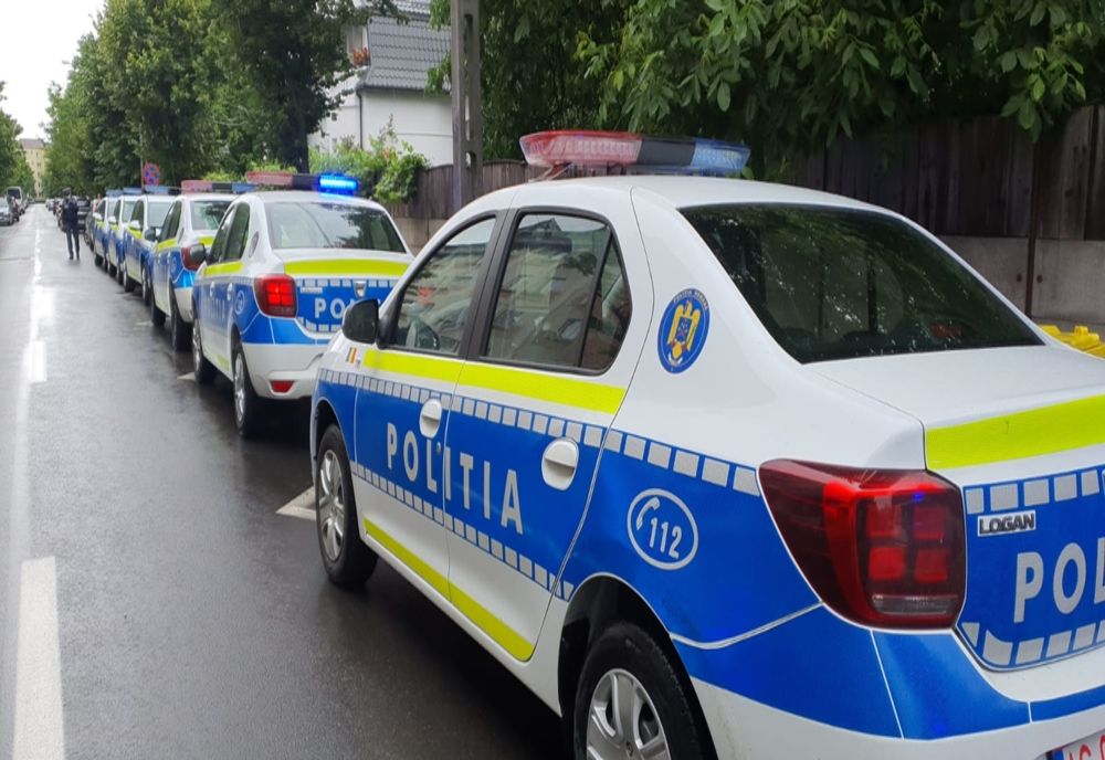 IPJ Bistrița-Năsăud, dotat cu 12 autospeciale de poliție noi