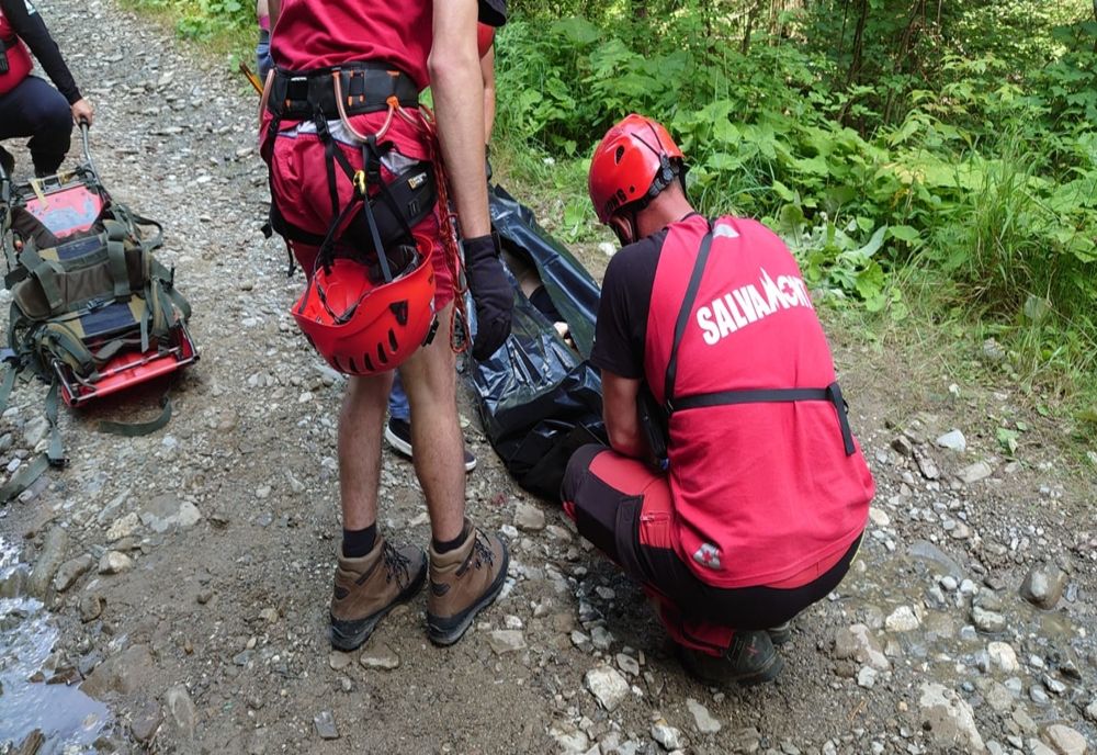 Muntele face a doua victimă! De această dată, un ciclist din Bistrița Năsăud (FOTO/ VIDEO)