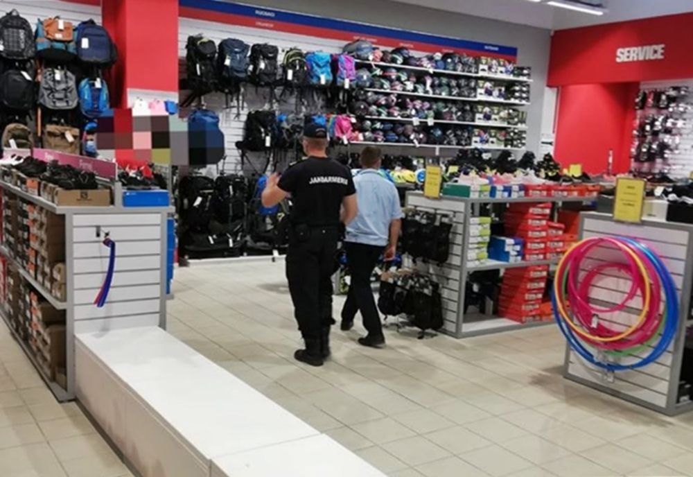 Amenzi de circa 7.000 lei în urma acțiunilor de prevenire a răspândirii și limitare a infectării cu virusul Covid-19