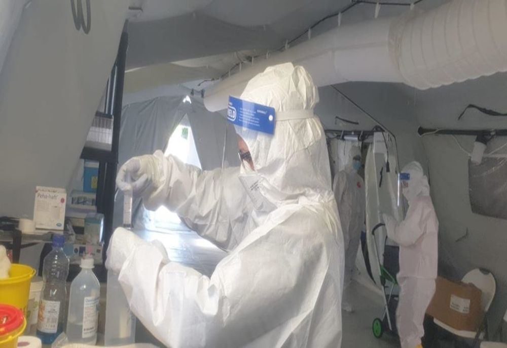 Opt bistrițeni, confirmați  pozitiv cu SARS CoV-2! Situația la nivel național