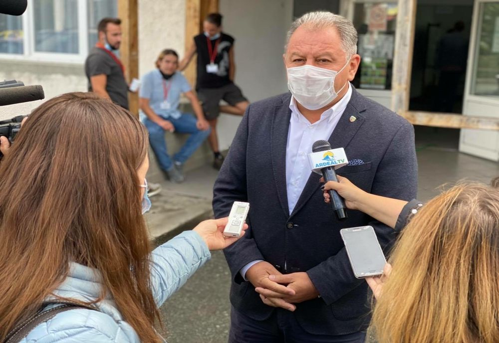 Radu Moldovan: Am votat pentru continuarea dezvoltării județului nostru