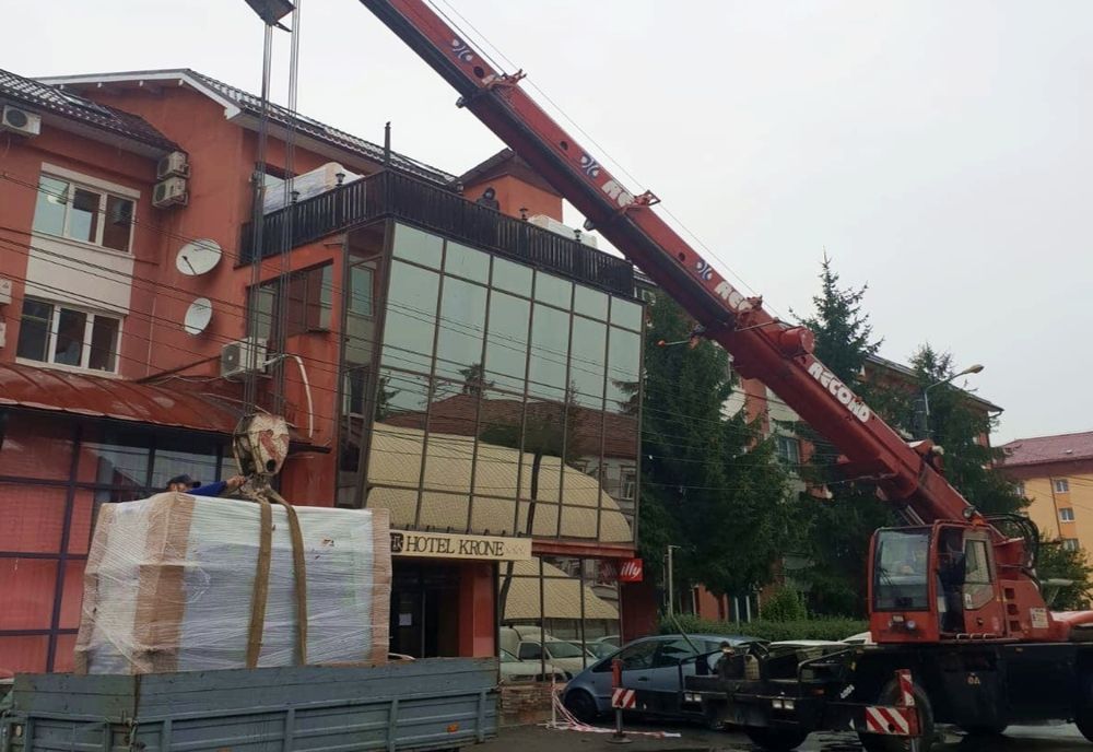 Secția Oncologie a SJU Bistrița, mutată în clădirea fostului Hotel Krone