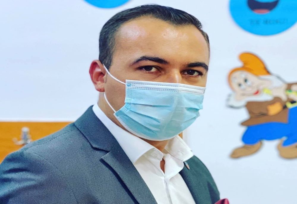 Bogdan Ivan, purtătorul de cuvânt al Consiliului Județean Bistrița-Năsăud, confirmat cu CoVid-19