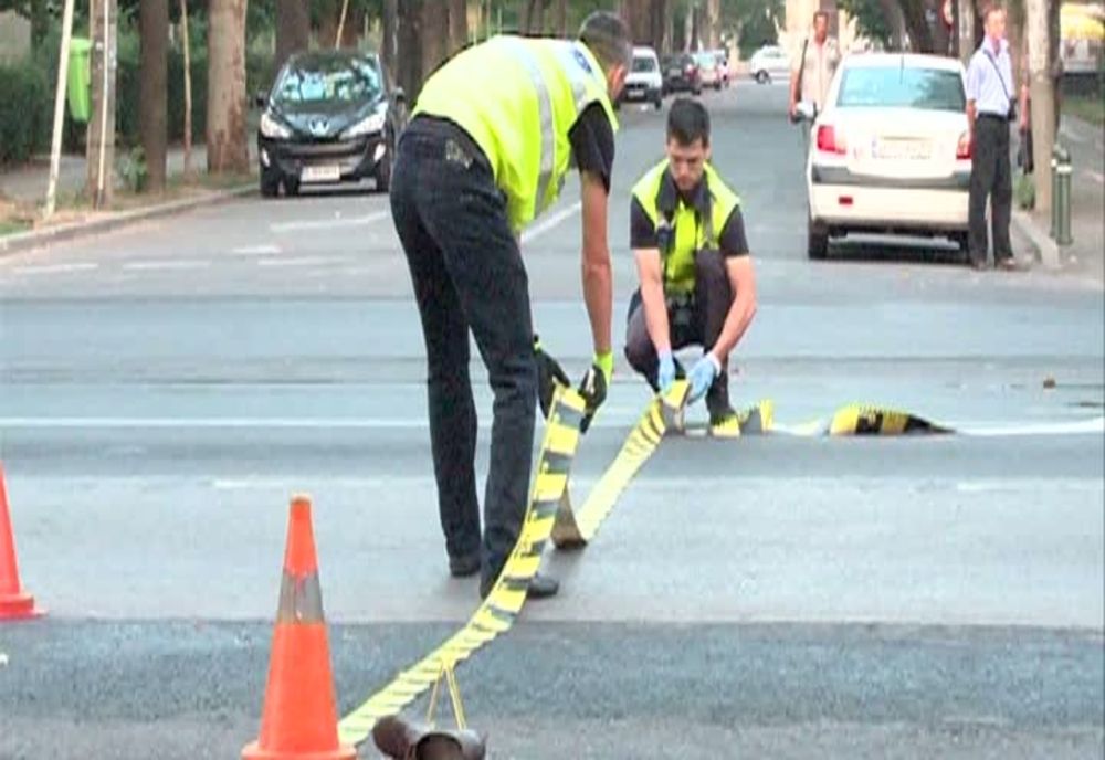  Accident în Dipșa: bărbat de 81 de ani lovit de maşină