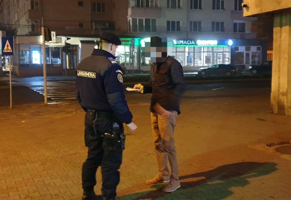 Amenzi de peste 7.500 lei și aproape 60 de avertismente aplicate de jandarmii din Bistrița-Năsăud
