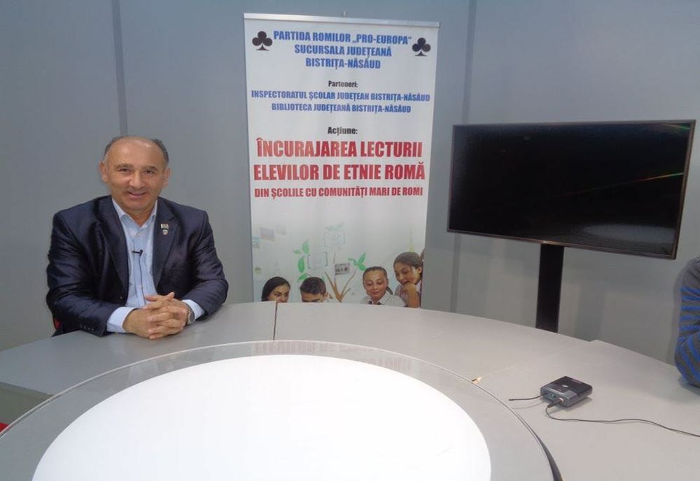 Partida Romilor Pro-Europa Bistrița-Năsăud începe ediția a III-a a proiectului ”Încurajarea lecturii elevilor romi”