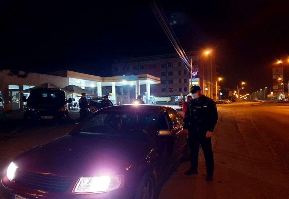 Amenzi de peste 42.000 lei și sute de avertismente date de jandarmi, în ultima săptămână, bistrițenilor care nu au respectat restricțiile