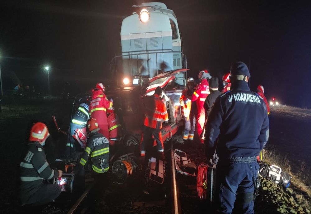 Fetițele rănite în accidentul de la Rebrișoara, în continuare în stare gravă! Una a fost transferată la Cluj
