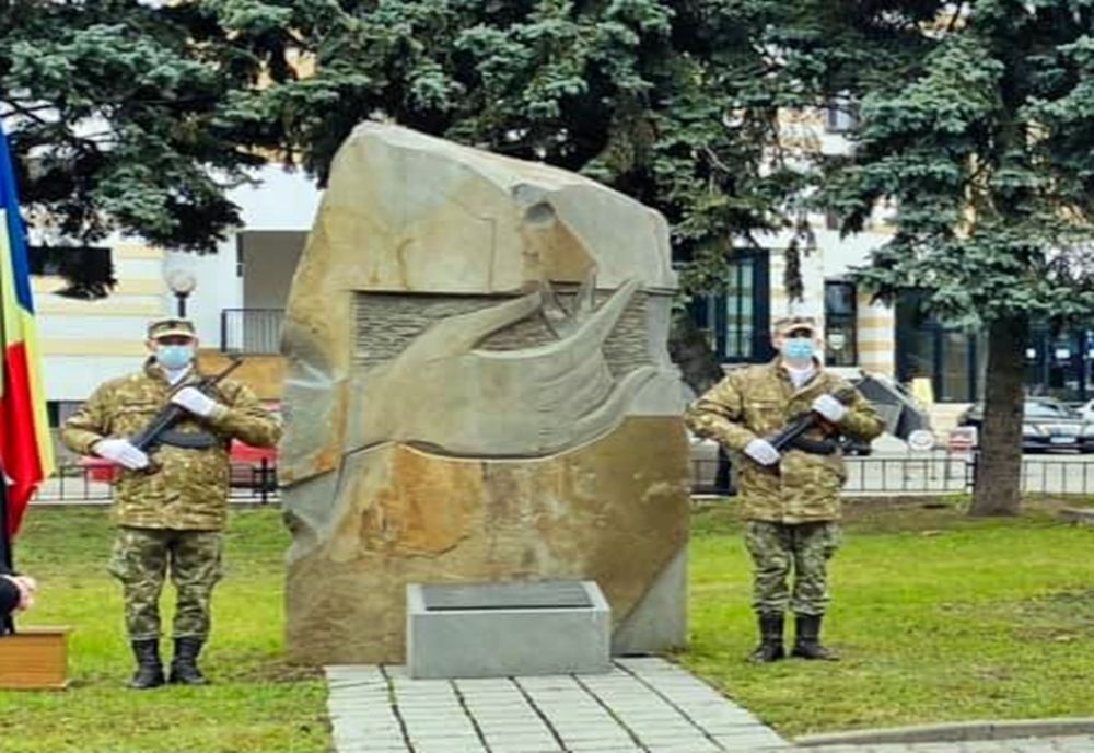 Ziua Revoluției, marcată de autoritățile bistrițene (FOTO)
