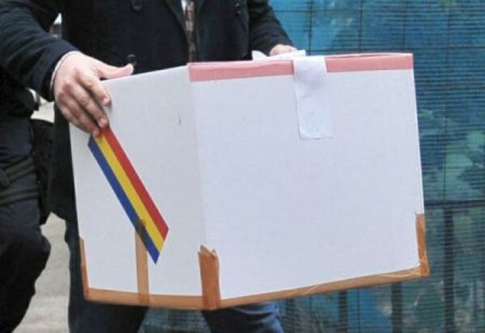 Peste 1.000 de cereri pentru urna mobilă, în Bistrița-Năsăud