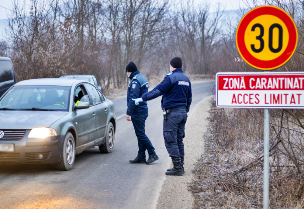 Ciceu Giurgești, în carantină! Forțele de ordine, mobilizate